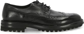 Ortigni Derby stringate - Nero