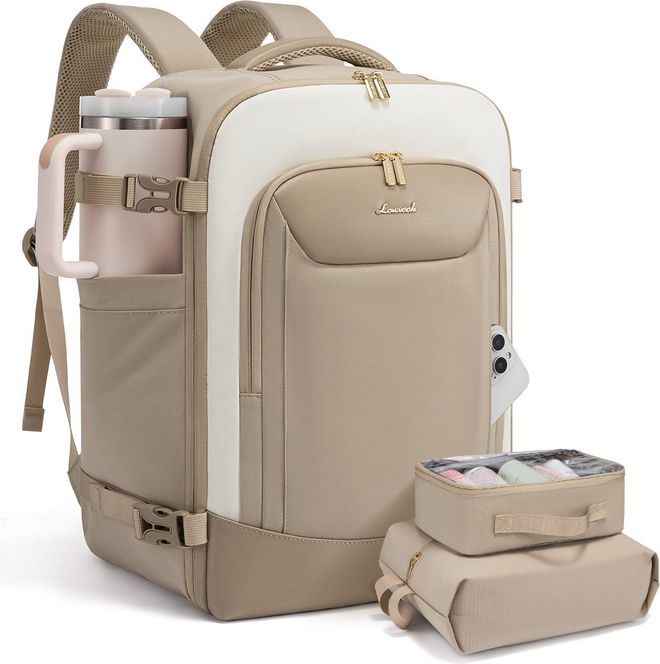 Lovevook Handgepck Rucksack Flugzeug Damen, 50L Gro Reiserucksack Travel  Backpack Kofferrucksack mit Laptopfach, Wasserdicht Reisetasche fr  Geschftsreise B ab 52,99  - auf Stylight