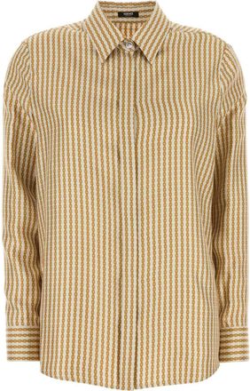 Versace Printed Silk Shirt