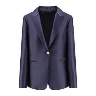 Alberta Ferretti Clothing.... - female - Alberta Ferretti - Blazers - Blue - 2XL - Jackets