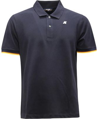 K-Way Uomo, Top, Blu, S, new