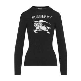 Burberry Dames, Truien, Zwart, Maat: M