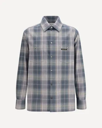 Golden Goose Camicia Journey a quadri Man S