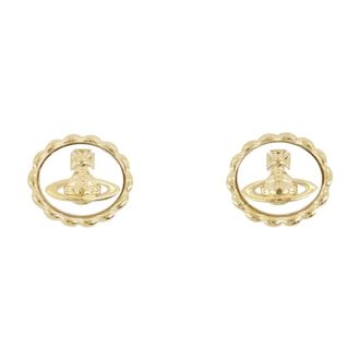 Vivienne Westwood Pendientes Bluma - Accessories - Mujer - Amarillo - ONE SIZE