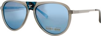 Elton John Sunglasses Gray