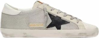 Golden Goose Super-Star - Dames - Sneakers - Grijs - 35 EU - Katoen - Schoenen
