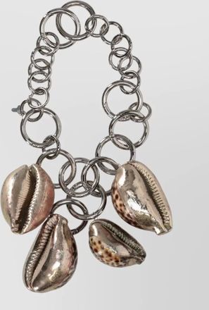 Niccol&ograve; Pasqualetti leather chain bracelet