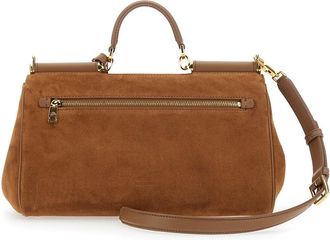 Dolce & Gabbana My Sicily Shoulder Bag - Beige