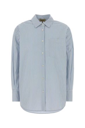 Woolrich Embroidered Poplin Shirt