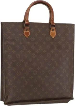 Louis Vuitton Pre-owned Tote Bags, female, Brown, Size: ONE SIZE Pre-owned Vintage Tote Bag