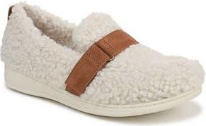 Vionic Imogen Faux Shearling Clog in Cream at Nordstrom Rack, Size 9