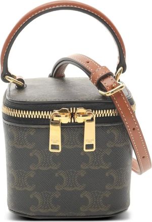 Celine Trousse Triomphe mini anni 2010 - Marrone