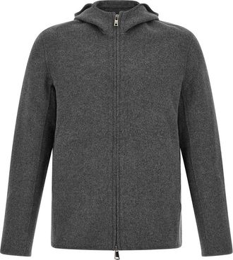 Giorgio Brato Hooded jacket