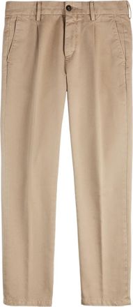 Fay Chino con pieghe - Toni neutri