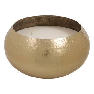 Atmosphera Vela Perfumada Palmer Con Aroma A Vainilla, 3,2 Kg, Color Marr&oacute;n - Atmosphera Cr&eacute;ateur DInt&eacute;rieur