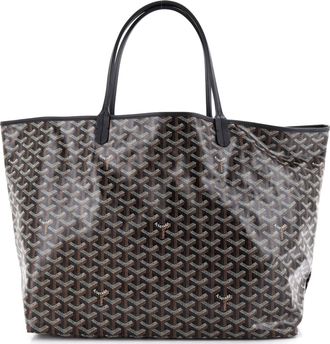 Goyard Saint Louis Tote Coated Canvas GM