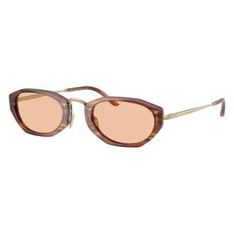 Giorgio Armani Sunglasses, female, Brown, Size: 50 MM 0Ar8242