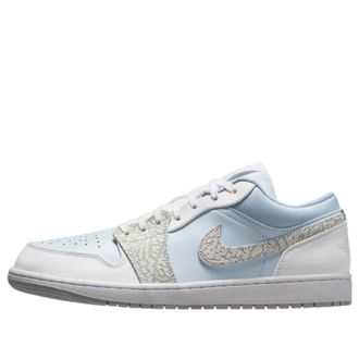 Nike Jordan Air Jordan 1 Low SE Blue Tint Elephant Print IB7692-400