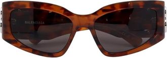 Balenciaga Bossy Cat Zonnebrillen - Dames - Zonnebrillen - Bruin - ONE Size - Accessoires