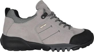 Waldl&auml;ufer Waterdichte wandelsneaker - Grijs - Dames - Sneakers - Grijs - 38 EU - Schoenen