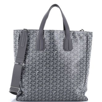 Goyard Voltaire Convertible Tote Coated Canvas
