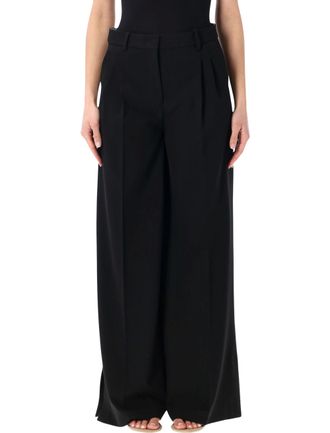 The Garment Pisano Wide Leg Front Pleats Trousers