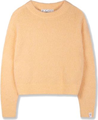 10 Days Maglieria Girocollo - - Knitwear - Donna - Arancione - L