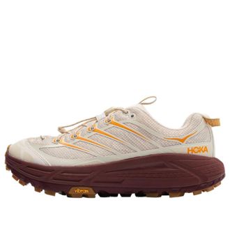 Hoka One One Mafate Three2 Vanilla Varsity Burgundy 1141572-VVR