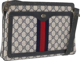 Gucci Pre-owned Vintage Cross Body Bag - Dames - Vintage Schoudertas - Veelkleurig - ONE Size - Vintage