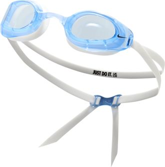 Nike Unisex Swim Vapor Goggles in Blue | NESSA177-477