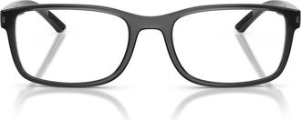 Prada Ps 06rv 01d1o1 Grigio Trasparente Glasses