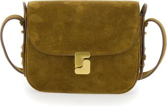 SOEUR Bellissima Mini - Dames - Schoudertassen - Groen - ONE Size - Leer - Tassen