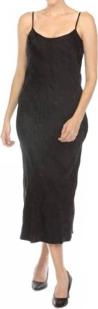 Johnny Was Cara Maxi Slip Dress In Black