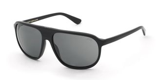 Lozza Sl4417 Zilo Cortina 0700 Mens Sunglasses Black Size 62