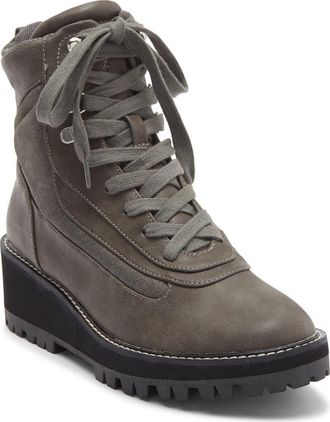 Matisse Footwear Summit Hiking Boot in Charcoal at Nordstrom Rack, Size 6.5