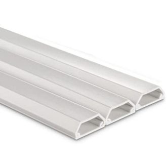 Hama Moldura Hama Cable Duct Angular Capacidad 3 Cables 100 Cm