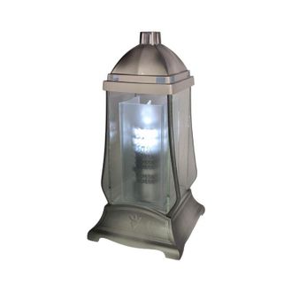 OEM Columna Torre De Cristal - S2 Peque&ntilde;a / Lechoso / Blanco / 1 Pieza