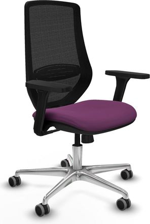 Piqueras y Crespo Piqueras Y Crespo Silla Mardos Violet Confort Bureau