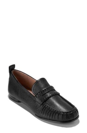 Cole Haan Danby Travel Loafer in Black Leather at Nordstrom, Size 10