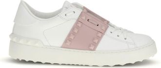 Valentino Garavani White Rockstud Sneakers