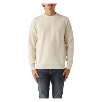 MC2 Saint Barth Truien & Vesten, Heren, Beige, L, Wol, Regent Pullover