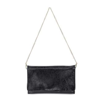 Abro Dames, Tassen, Zwart, Maat: ONE Size Leer