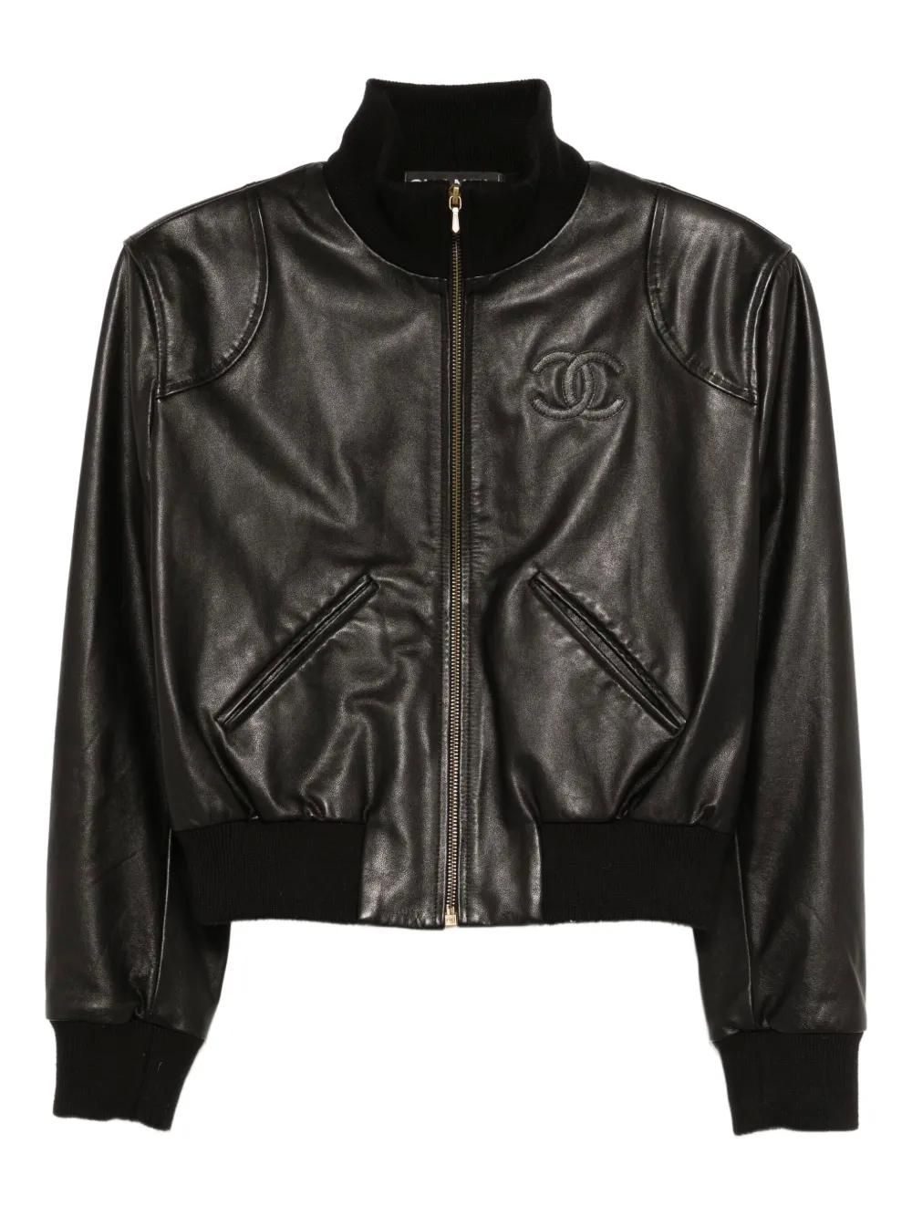 ジャケット・アウター SS1999 CHANEL LEATHER JACKET Vestiaire Collective