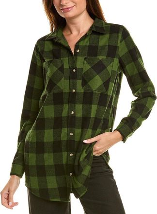 Beach Lunch Lounge Sally Brushed Flannel Shirt