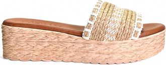 Cordani Womens Brylee Sandal In White