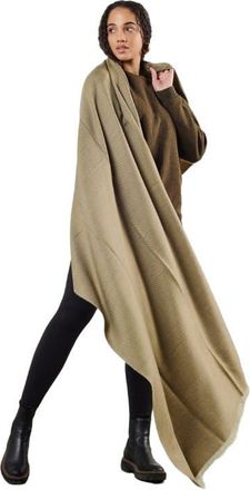 Studio Variously Haze Merino Handloom Throw in Dandelion Yellow at Nordstrom