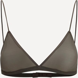 Calvin Klein Ruby Triangle Bra Female L