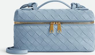 Bottega Veneta Bang Bang - Blue - Women - 100% Calfskin