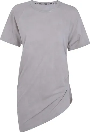 Ziggy Chen T-Shirt Draped Front Asymmetric
