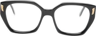 Family Affair Occhiali cat-eye Margare - Nero
